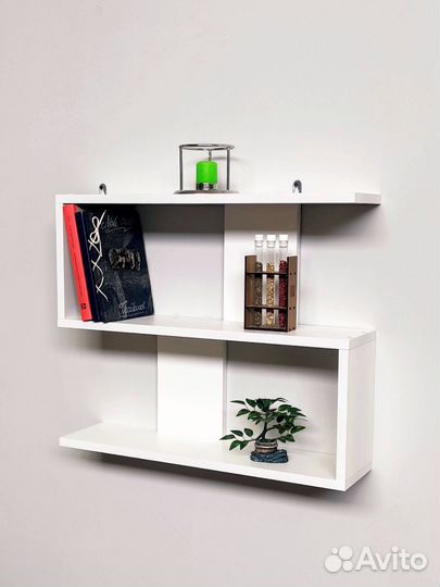 Полка настенная прямая