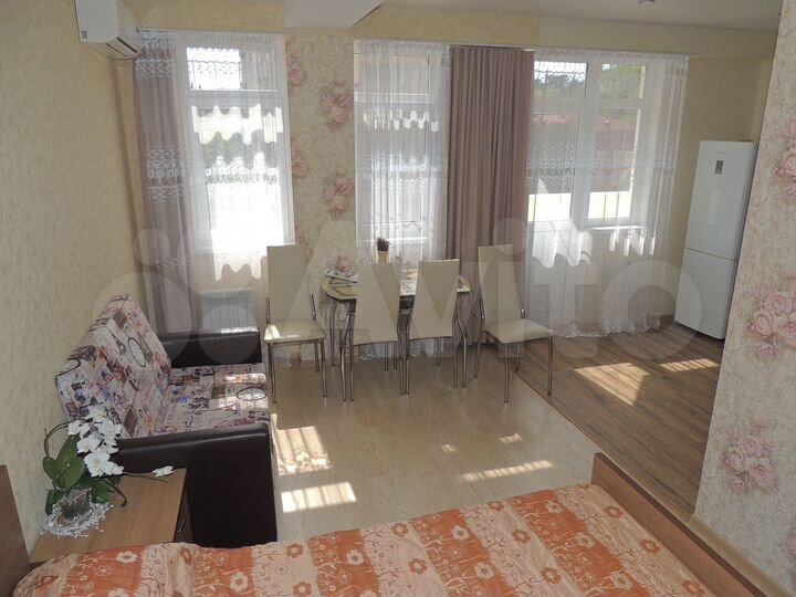 Квартира-студия, 40 м², 3/5 эт.
