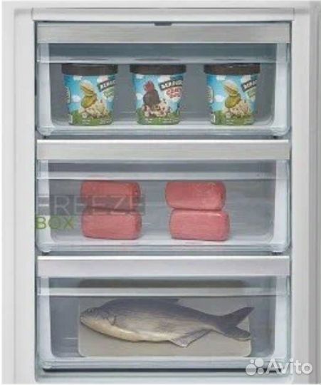 Холодильник 2-дверный Midea MRB520sfnw1