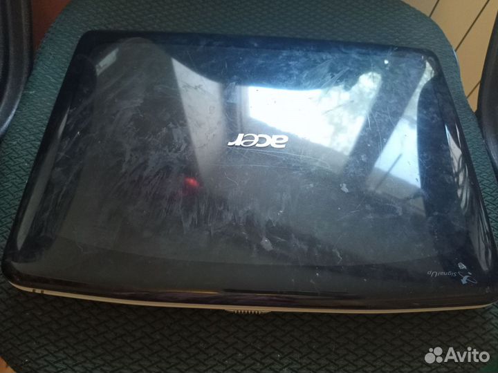 Ноутбук acer на запчасти