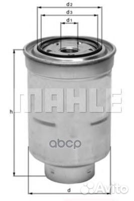 Фильтр топливный KC135D Mahle/Knecht