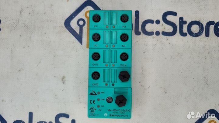 Pepperl+fuchs VBA-4E3A-G2-zaea2