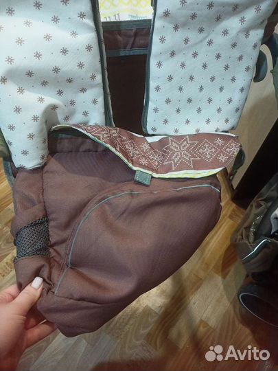 Коляска санки