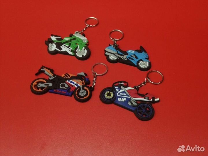 Мото брелки для ключей