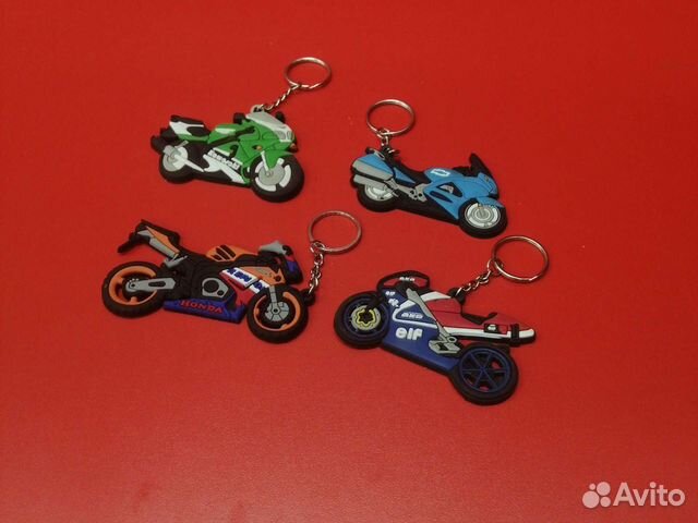 Мото брелки для ключей