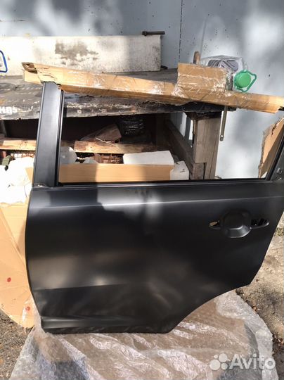Задняя левая дверь. Kia Sportage3 2010-2016