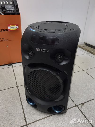 Аудиосистема sony mhc-v02 (34038)