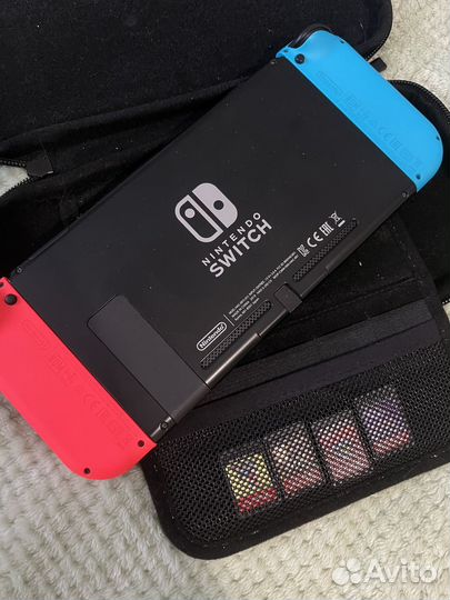 Nintendo switch непрошитая