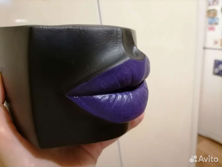 Кашпо из гипса 