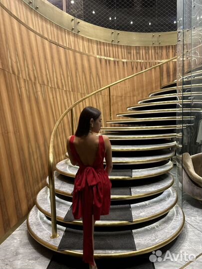 Шелковое пдатье комбинезон