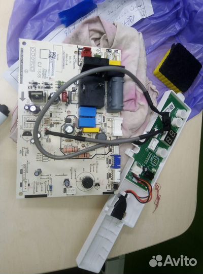 Ремонт варочных панелей и духовых шкафов