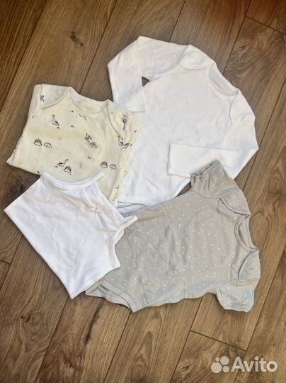 Primark боди новые 24-36 мес