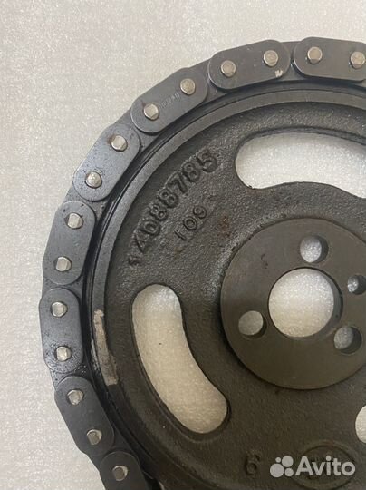 Шестерня и цепь грм