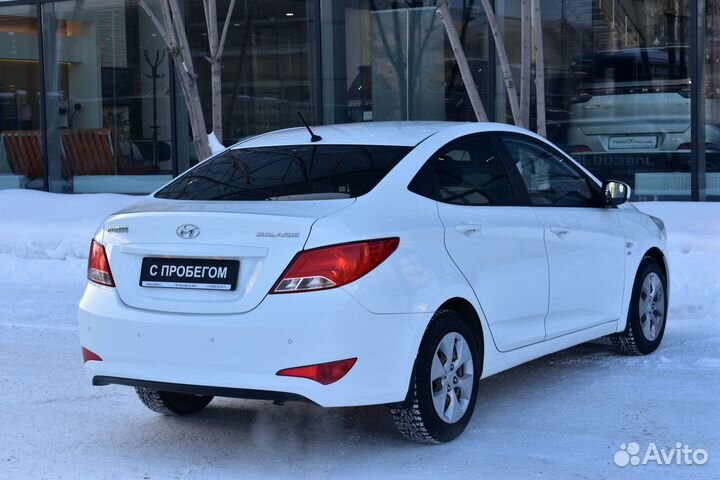 Hyundai Solaris 1.6 AT, 2015, 93 765 км