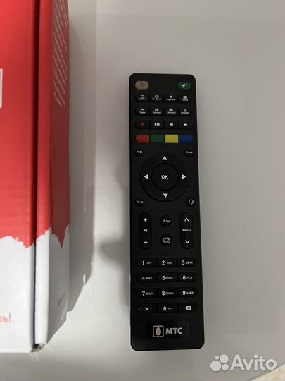 Кабельная тв-приставка