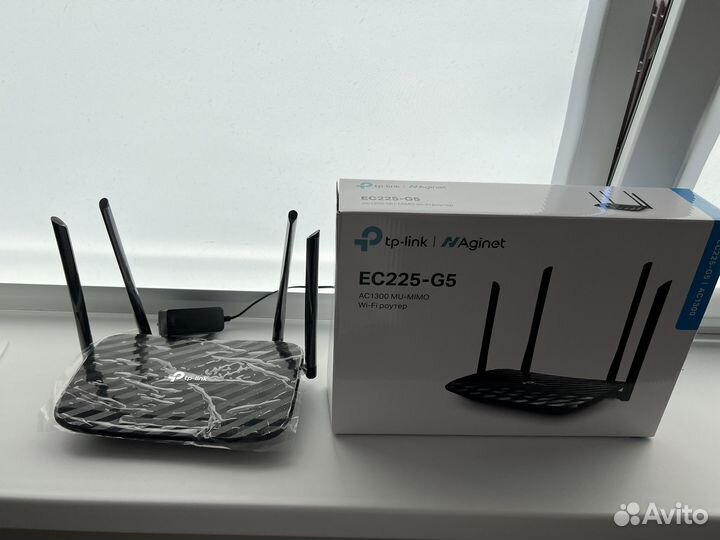 Wi-Fi роутер TP-link EC225-G5 AC1300 MU mimo