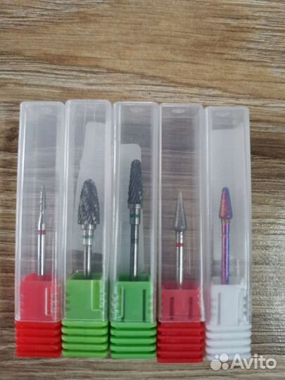 Фрезы для маникюра