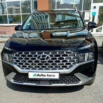 Hyundai Santa Fe 2.2 AMT, 2022, 73 000 км, с пробегом, цена 4 100 000 руб.