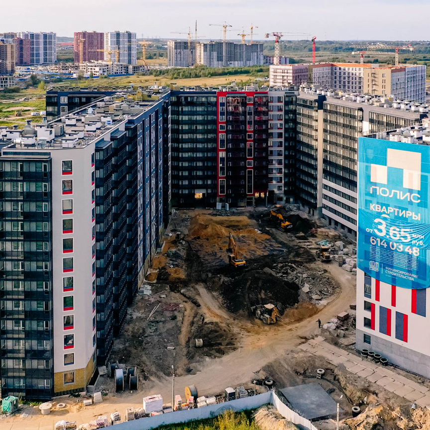 Квартира-студия, 25 м², 5/12 эт.