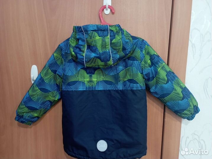 Куртка демисезонная на мальчика 104