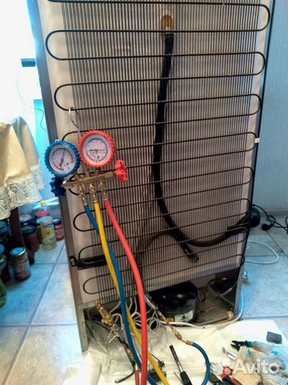 Ремонт холодильников / Ремонт водонагревателей