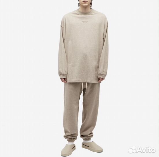 Лонгслив Fear of God Essentials Essentials Long