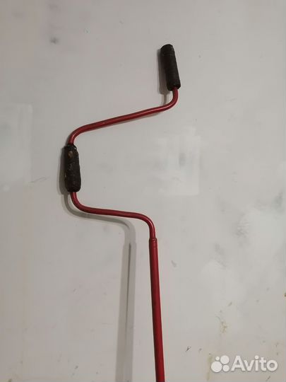 Бур для зимней рыбалки СССР