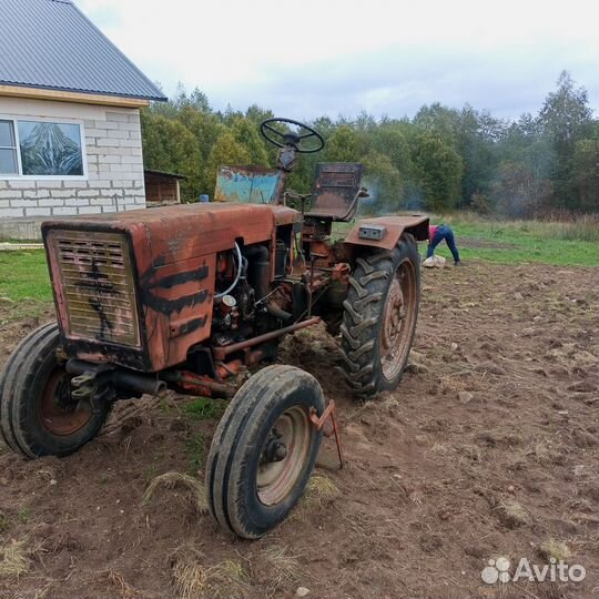 Трактор ВТЗ Т-25, 1980