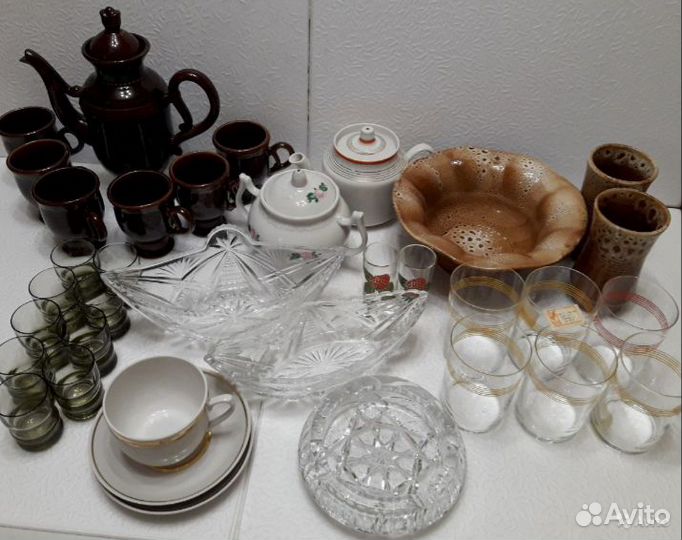 Коллекция посуды СССР