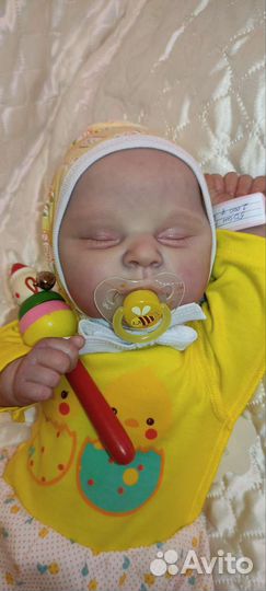 Куколка реборн на заказ