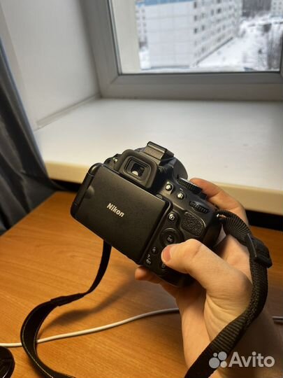 Фотоаппарат nikon d5100