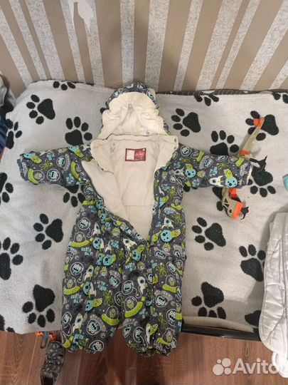 Зимний комбинезон 86