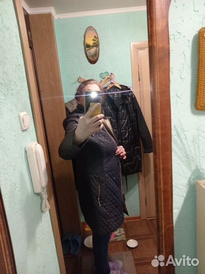 Плащ демисезонный женский