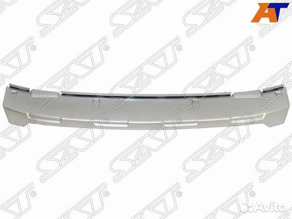 Спойлер бампера chevrolet orlando 11