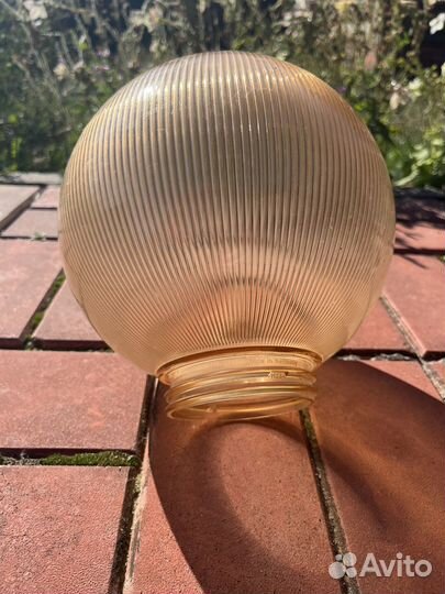 Светильник-шар новый, Германия