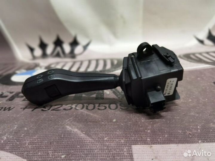Подрулевой переключатель дворников Bmw X5 E53