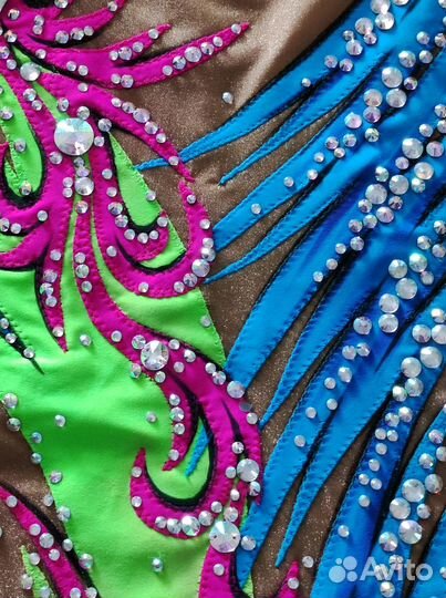 Купальник для художественной гимнастики 122-128