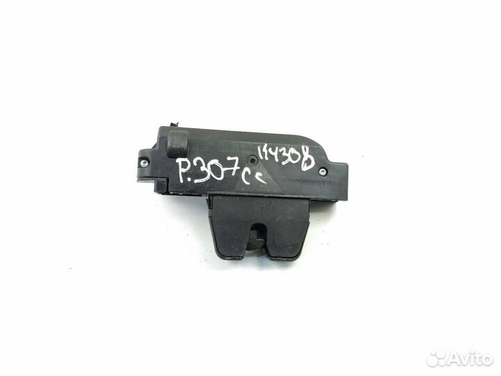 Замок багажника Peugeot 307 рест. 2005 9657614680