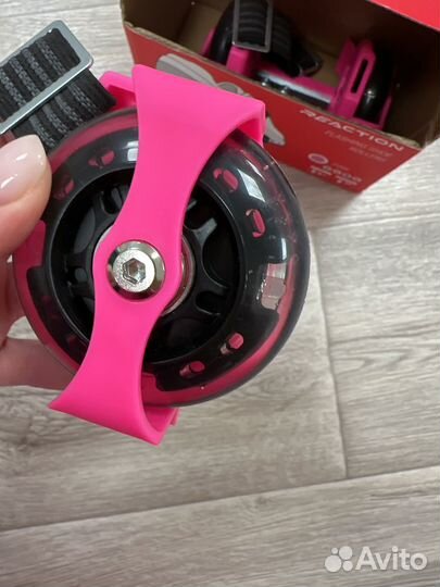 Светящиеся ролики на обувь