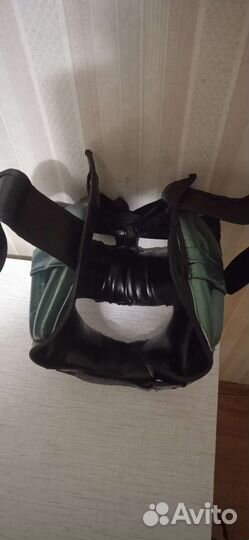 Боксерский шлем