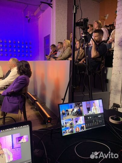 Онлайн трансляция для бизнеса