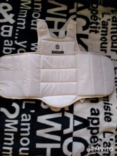 Жилет на карате