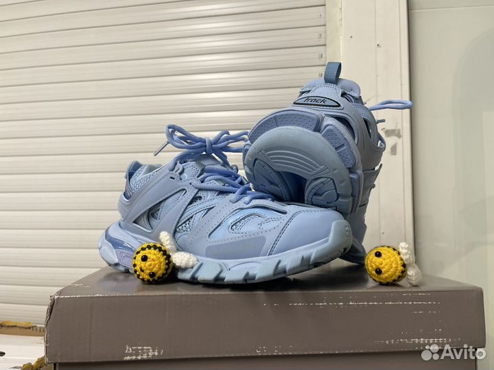 Balenciaga Track 1 Blue 36-40 Синий Голубой