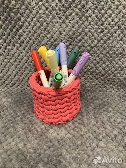 Плетеные корзинки