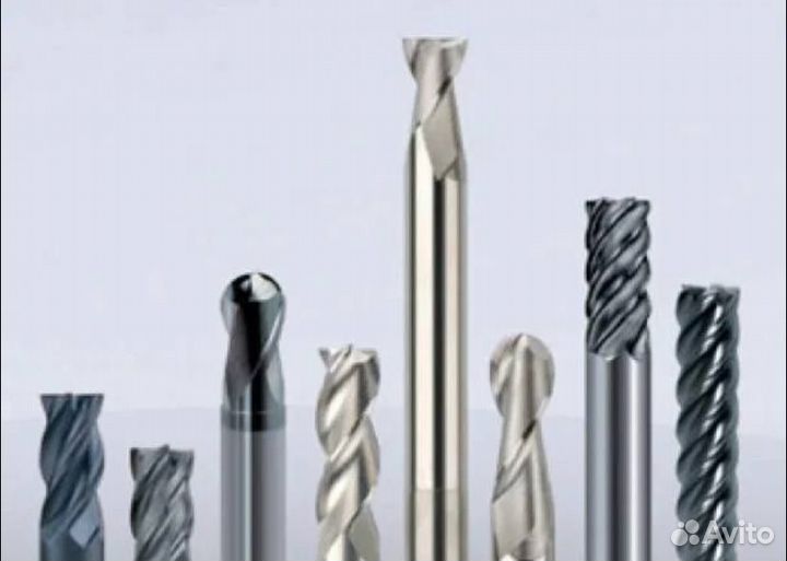 Твердосплавные фрезы свёрла - изготовление