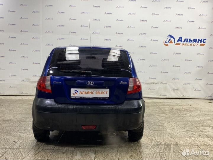 Hyundai Getz 1.4 МТ, 2008, 209 689 км