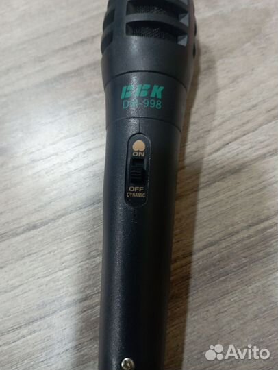 Микрофон bbk dm-998