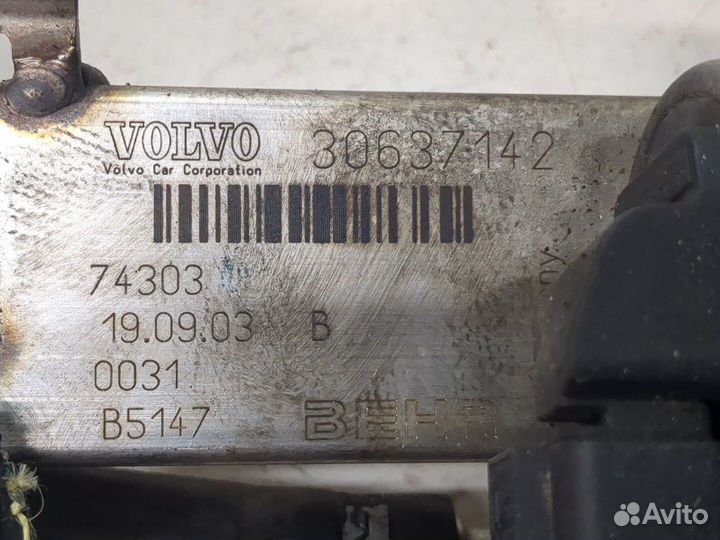 Клапан рециркуляции газов Volvo XC70, 2003