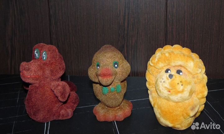 Игрушки СССР флок. Эстония: Polumeer