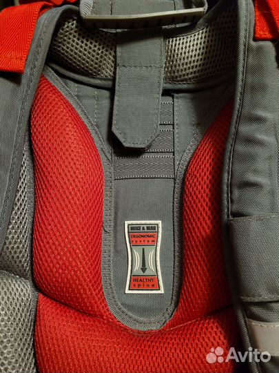 Школьный рюкзак ортопедический для девочки